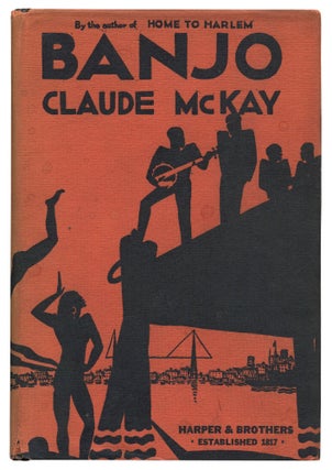 Item #533270 Banjo. A Story Without a Plot. Claude McKAY