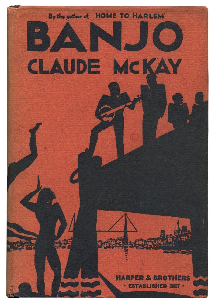 Item #533270 Banjo. A Story Without a Plot. Claude McKAY.
