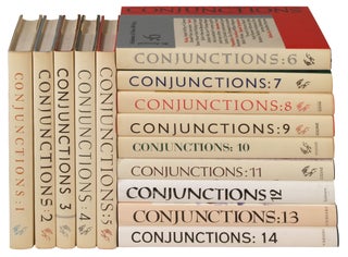 Item #53335 Conjunctions: Set of Volumes 1-14. Bradford MORROW