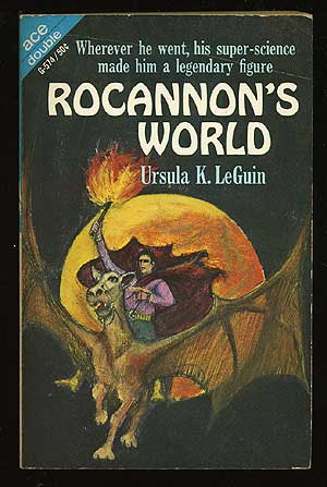 Item #53343 Rocannon's World. Ursula K. LE GUIN.