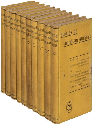 Item #533444 Stories by American Authors [In 10 Volumes