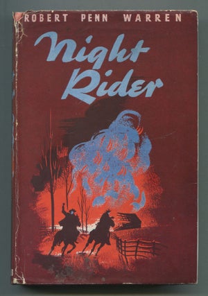 Item #533506 Night Rider. Robert Penn WARREN
