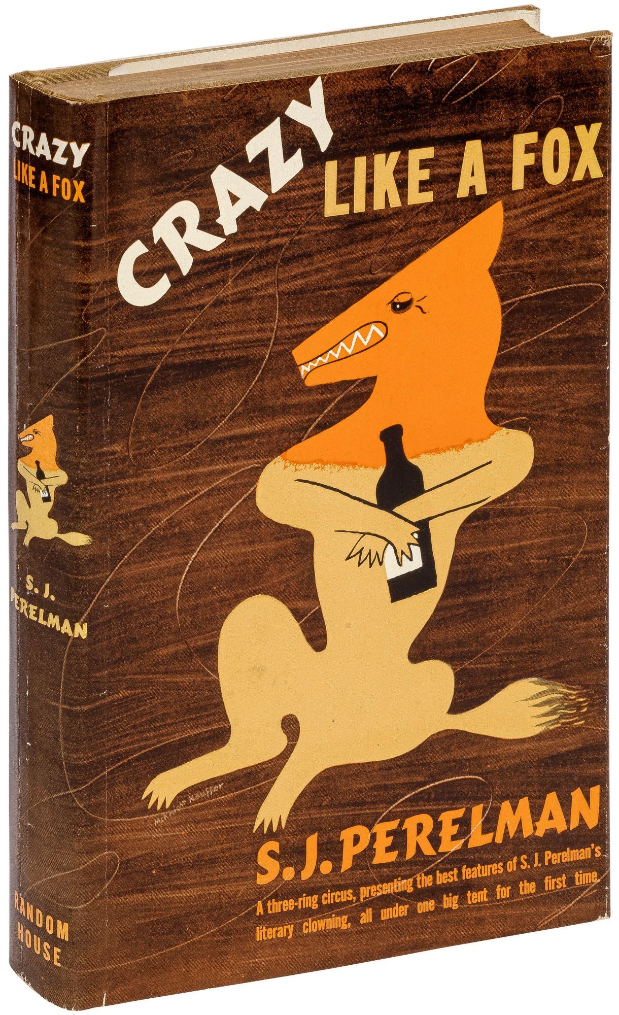 Crazy Like A Fox | S. J PERELMAN