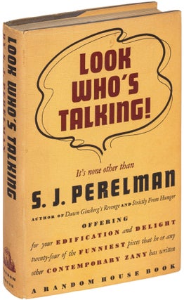 Item #533530 Look Who's Talking! S. J. PERELMAN