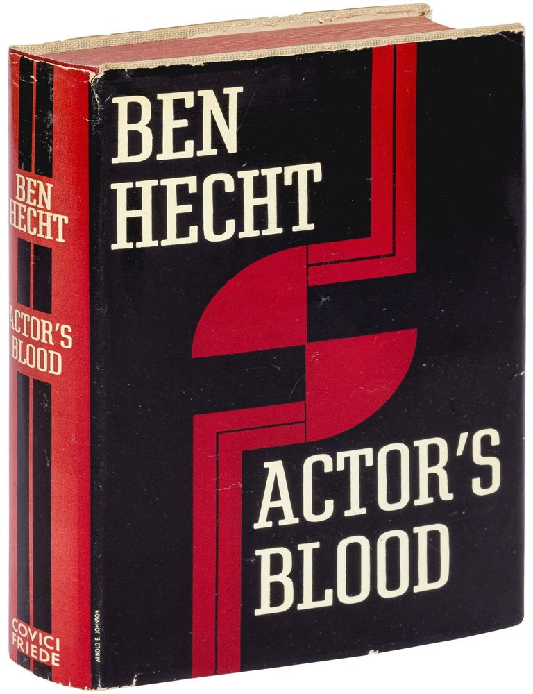Actor's Blood. Ben HECHT.