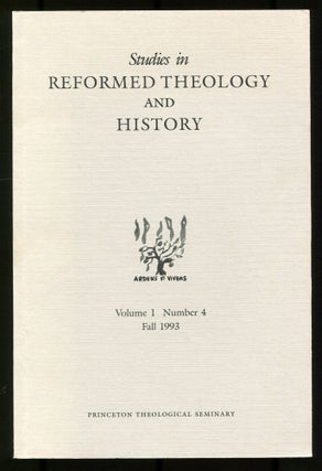 Item #533602 John Mackay: Bibliographical Resources for the Period 1914-1992 (Studies in Reformed...