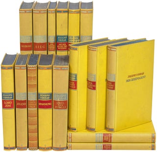 Item #533648 The Works of Joseph Conrad in German [16 Volumes, Incomplete]. Joseph CONRAD