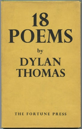 Item #533769 18 Poems. Dylan THOMAS