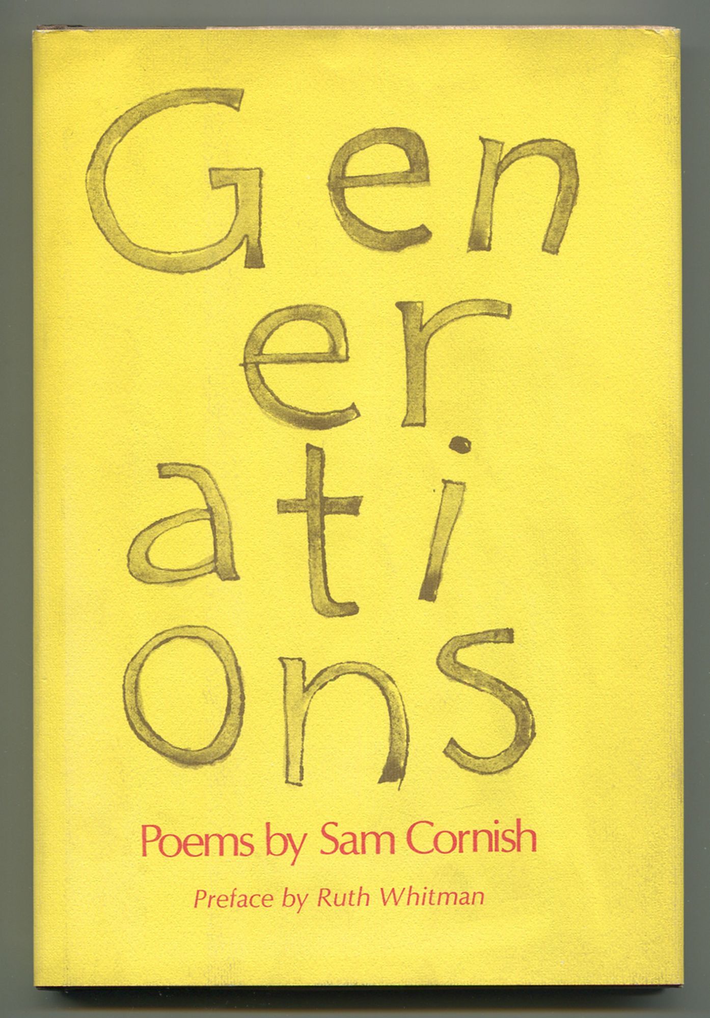 Generations Poems. Examples Generations: Poems | Sam CORNISH