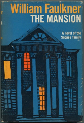 Item #533818 The Mansion. William FAULKNER