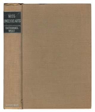Item #533823 Miss Lonelyhearts. Nathanael WEST
