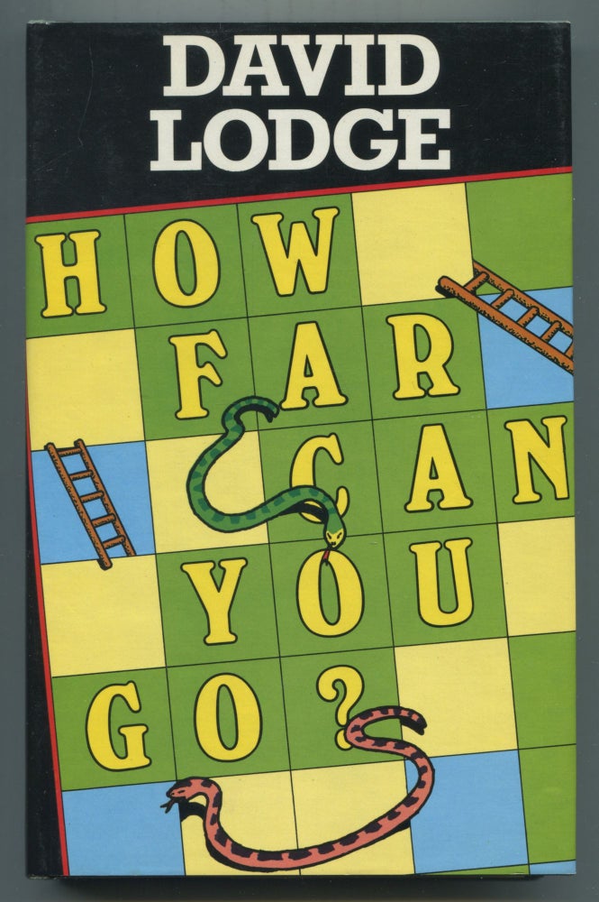 How Far Can You Go. David LODGE.