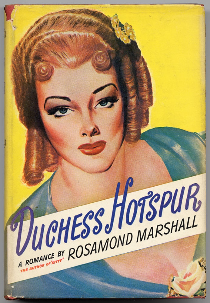 Item #53389 Duchess Hotspur. Rosamond MARSHALL.
