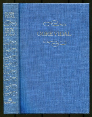 Item #533951 1876: A Novel. Gore VIDAL