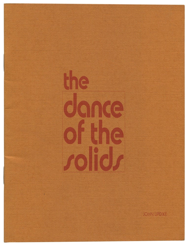 The Dance of the Solids. John UPDIKE.