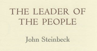 The Leader of the People