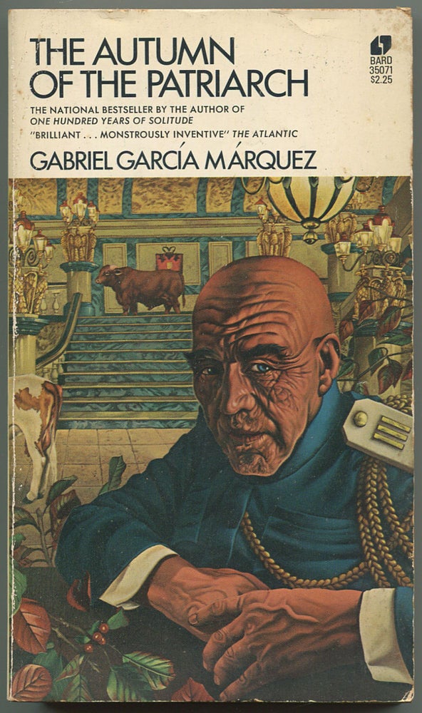 Item #533988 The Autumn of the Patriarch. Gabriel GARCIA MARQUEZ, Gregory RABASSA.