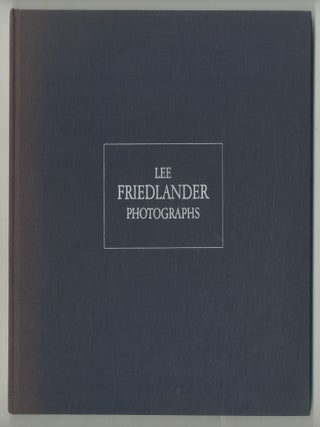 Photographs. Lee FRIEDLANDER.