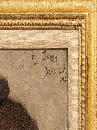 [Original Painting] Portrait of A.B. Frost, 1884