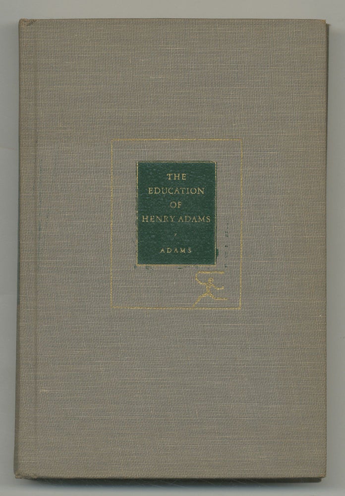Item #534378 The Education of Henry Adams (The Modern Library, 76). Henry ADAMS.