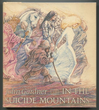 Item #534386 In the Suicide Mountains. John GARDNER