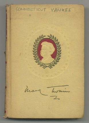 Item #534400 The Complete Works of Mark Twain: A Connecticut Yankee in King Arthur's Court...