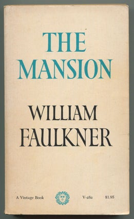 Item #534577 The Mansion. William FAULKNER