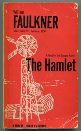 Item #534578 The Hamlet. William FAULKNER