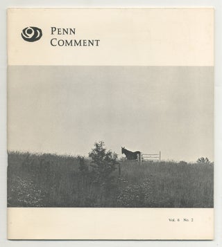 Item #534783 Penn Comment – Volume 6, No. 2, 1970. Victor BOCKRIS, Edward Zorensky, Jr., A. J....