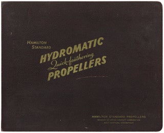 Item #534809 Hamilton Standard Hydromatic Quick-Feathering Propellers