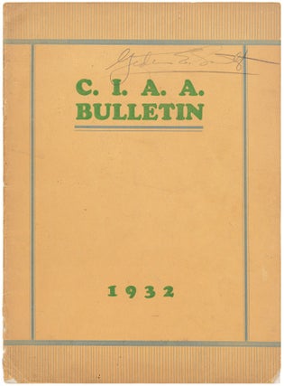 Item #534878 The Bulletin of the Colored Intercollegiate Athletic Association (The C.I.A.A....