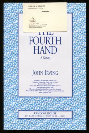 Item #535043 The Fourth Hand. John IRVING