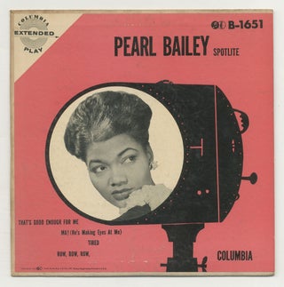 Item #535083 [Vinyl Record]: Pearl Bailey Spotlite. Pearl BAILEY