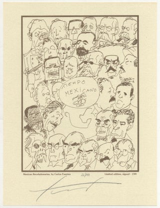 [Original Art]: Tiempo Mexicano [Portraits of 28 Mexican Revolutionaries and Leaders]