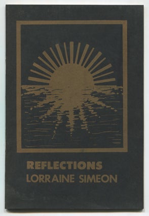 Item #535225 Reflections. Lorraine SIMEON