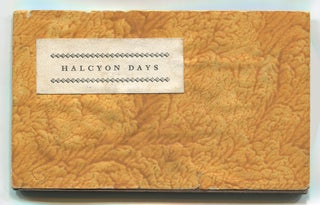 Item #535229 Halcyon Days. Judyie AL-BILALI
