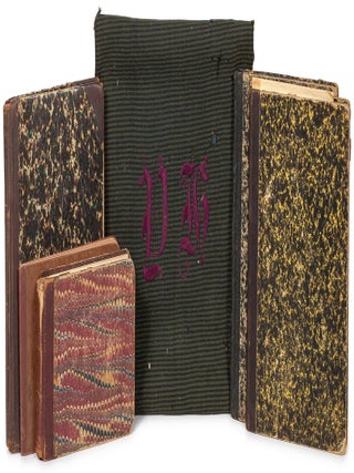 Item #535246 [Archive] The &ldquo;Young Hermits&rdquo; Secret Society of Philadelphia: Minutes and Ledger...