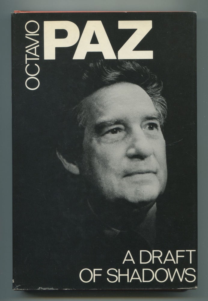 A Draft of Shadows and Other Poems. Octavio PAZ.