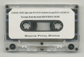 Item #535467 [Cassette]: Excerpts from the Book Restoring Hope: Cornel West Talks with Wynton...