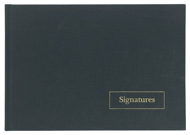 Item #535553 Lord John Signatures. Stephen KING, Eudora Welty, Elmore Leonard, Louise Erdrich, Robert Bloch, Ray Bradbury, Richard Ford.