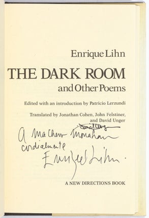 The Dark Room and Other Poems