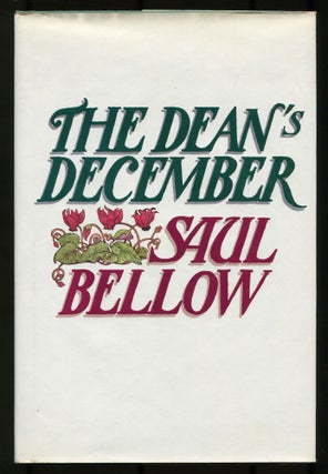 Item #535624 The Dean's December. Saul BELLOW