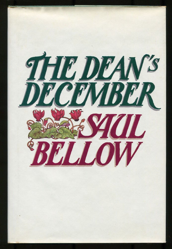 Item #535624 The Dean's December. Saul BELLOW.
