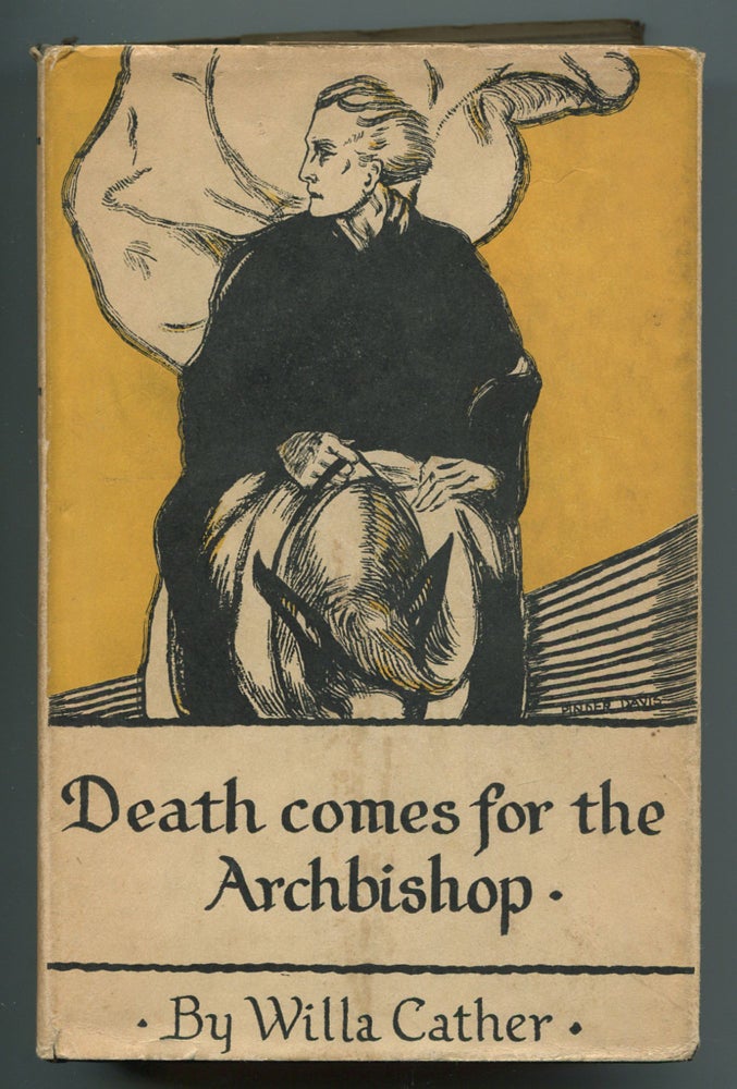 Death Comes for the Archbishop. Willa CATHER.