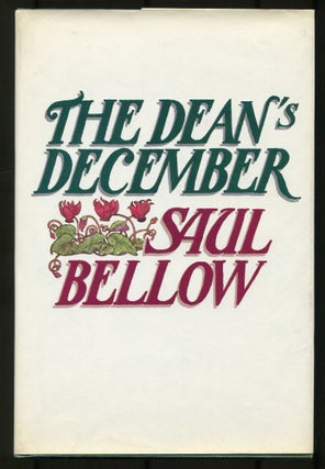 Item #535628 The Dean's December. Saul BELLOW