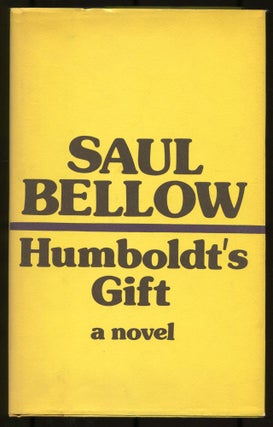 Item #535640 Humboldt's Gift. Saul BELLOW