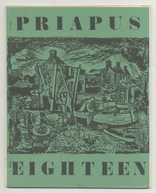 Item #535645 Priapus Eighteen - Summer 1969. Rigby GRAHAM, Pablo Neruda, John Cotton