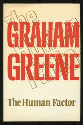 Item #535847 The Human Factor. Graham GREENE