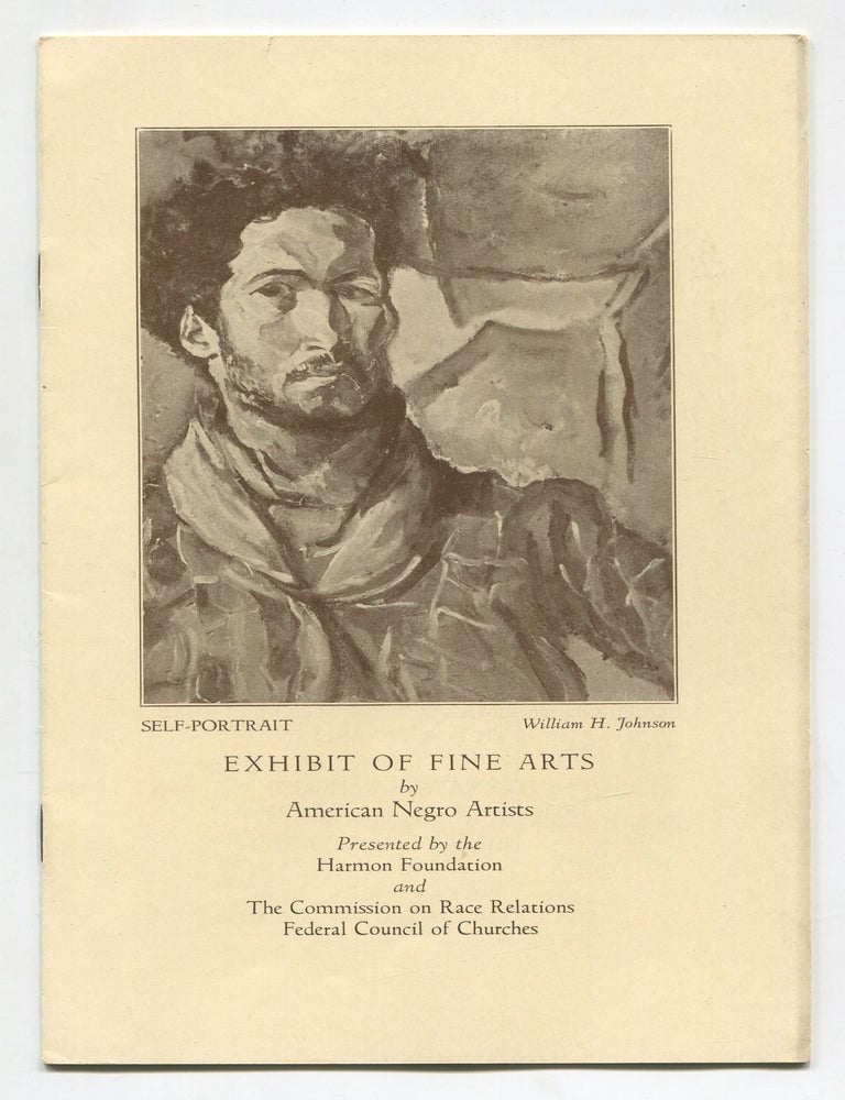 Item #535998 Exhibit of Fine Arts by American Negro Artists. Harmon Foundation.