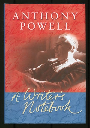 Item #536040 A Writer's Notebook. Anthony POWELL